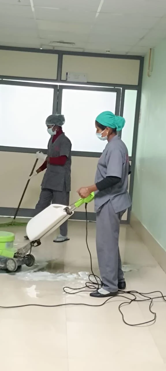 Healthcare Cleaning